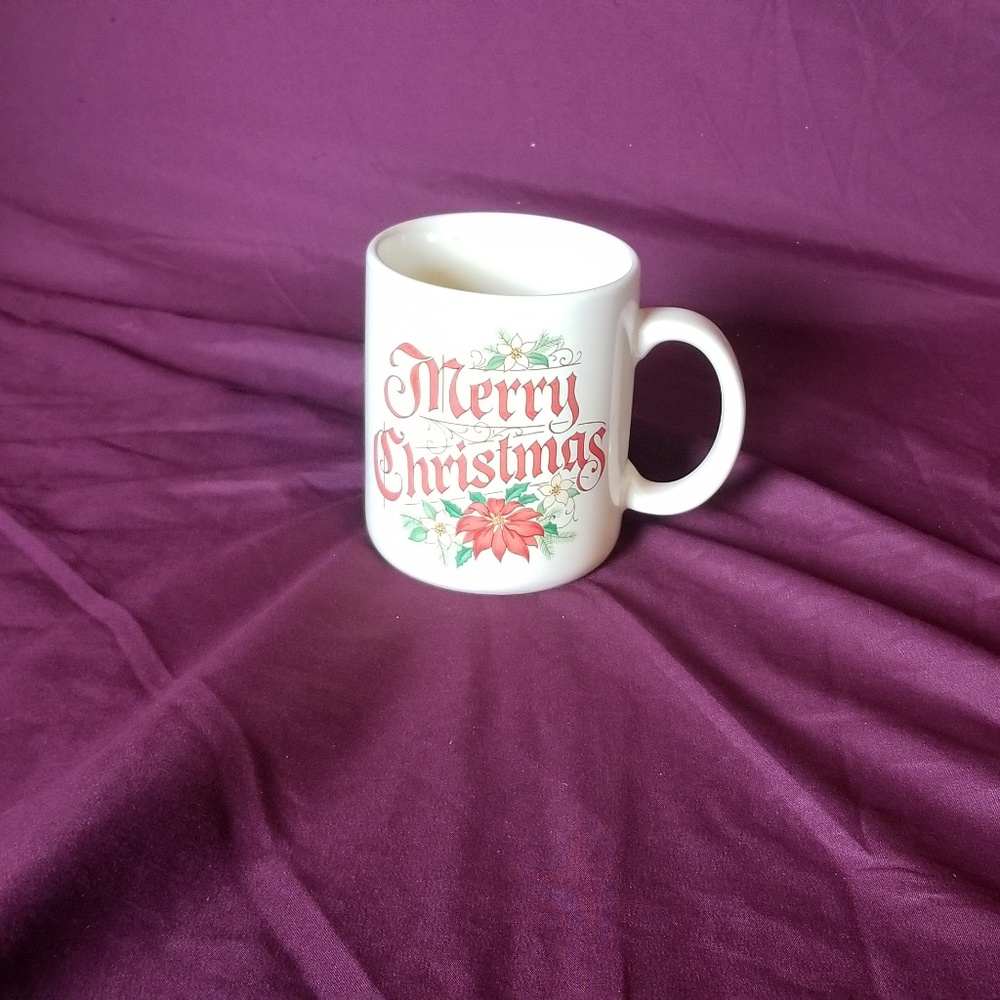 Vintage Hallmark Christmas Mug